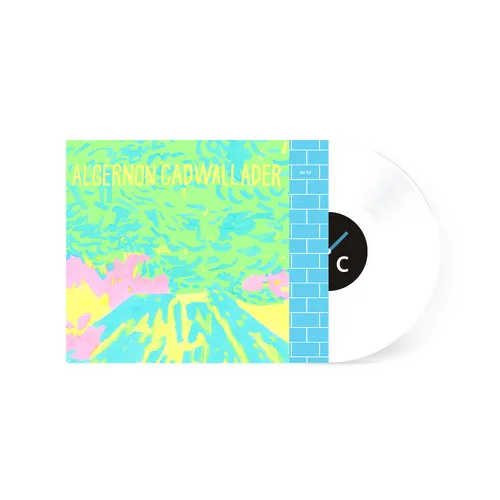 Algernon Cadwallader	 - Trying Not to Have a Thought vinyl record cover