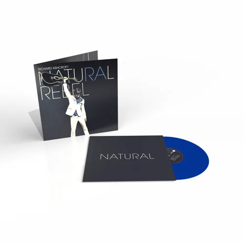 Richard Ashcroft - Natural Rebel vinyl record cover