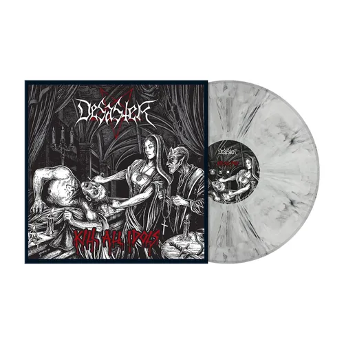 Desaster - Kill All Idols vinyl record cover