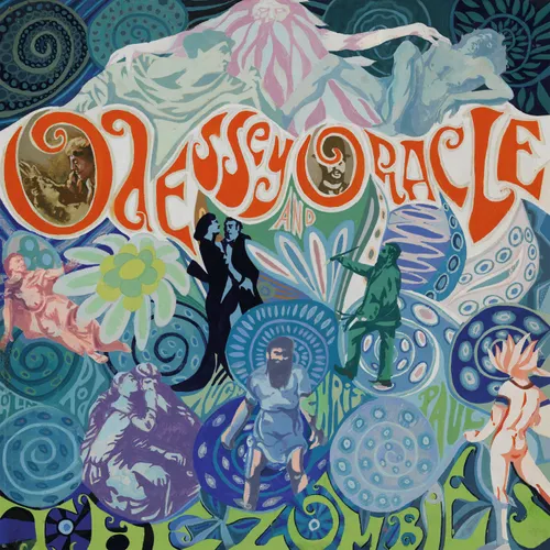 The Zombies	 - Odessey and Oracle (Mono Remastered) - vinyl record cover