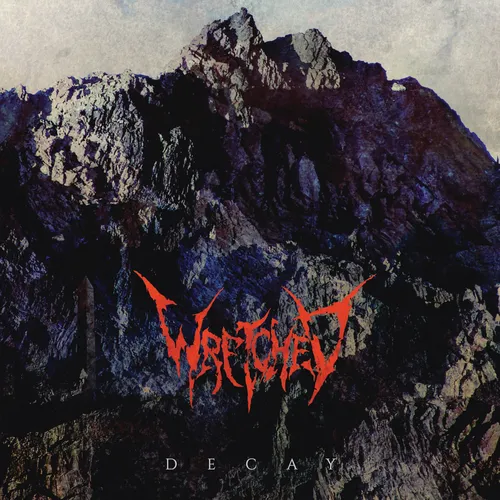 Wretched - Decay vinyl record cover