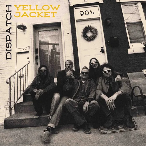 Dispatch - Yellow Jacket vinyl record cover