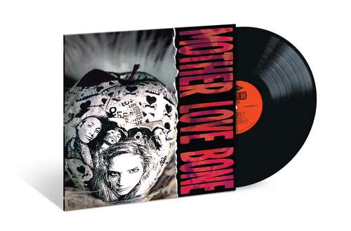 Mother Love Bone - Apple vinyl record cover