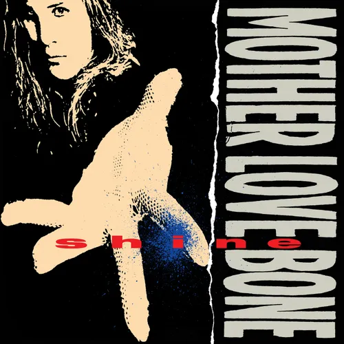 Mother Love Bone - Shine vinyl record cover