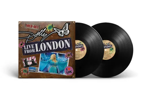 Dolly Parton - Dolly: Live From London vinyl record cover