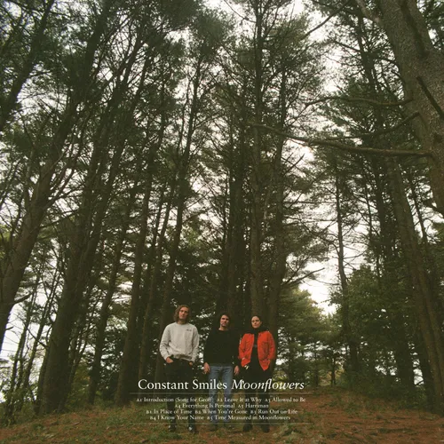 Constant Smiles - Moonflower vinyl record cover