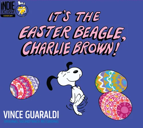 Vince Guaraldi - It's The Easter Beagle, Charlie Brown - vinyl record cover