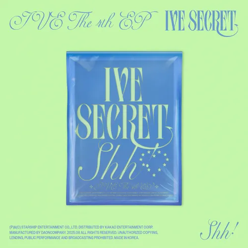 Ive - IVE THE 4TH EP IVE SECRET vinyl record cover