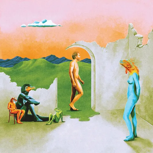 Joe Westerlund - Curiosities From The Shift vinyl record cover