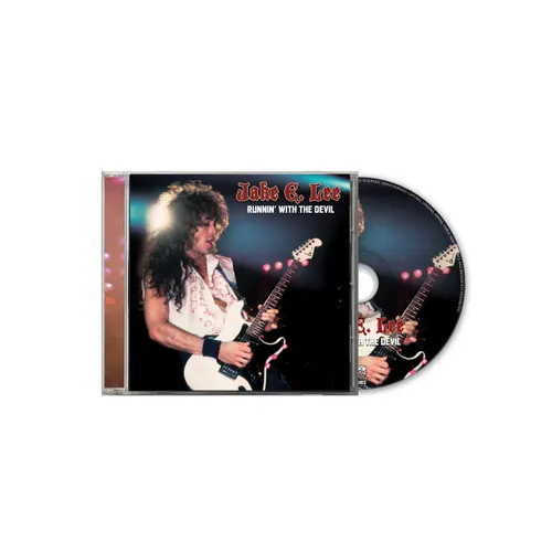 Jake E. Lee - Runnin' With The Devil - Deluxe Edition vinyl record cover
