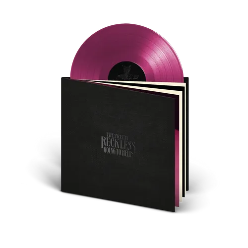 The Pretty Reckless - Going To Hell 10th Anniversary Coffee Table Book + LP vinyl record cover