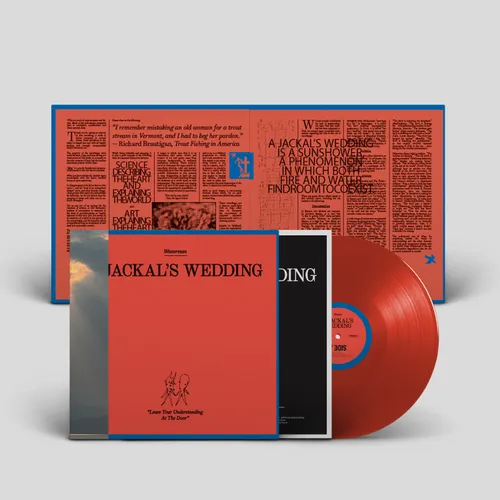 Westerman - A Jackal's Wedding vinyl record cover