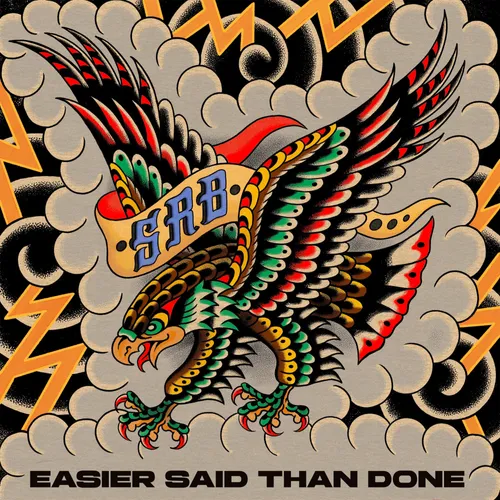 The Southern River Band - Easier Said Than Done vinyl record cover