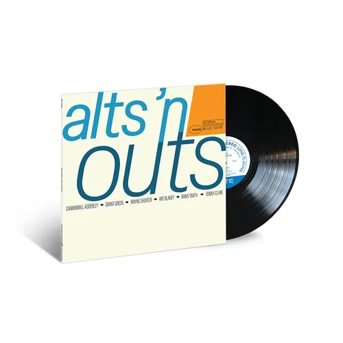 Alts 'N Outs: The Other Side of Blue Note / Var - Alts 'N Outs: The Other Side of Blue Note vinyl record cover
