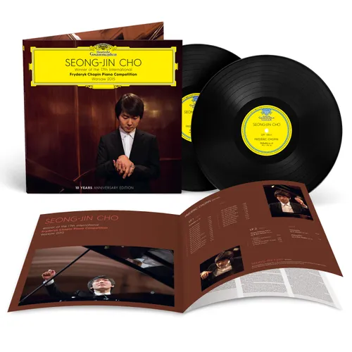 Seong Cho -Jin - Chopin Piano Competition, Warsaw 2015 vinyl record cover