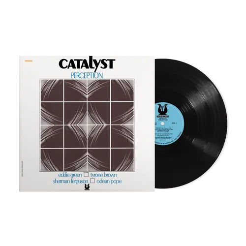 Catalyst - Perception (Remastered 2025) vinyl record cover