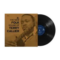 The New Folk Sound Of Terry Callier (Bluesville Acoustic Sound Series) -