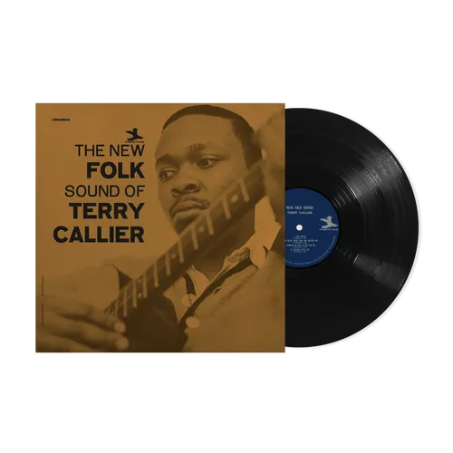 Terry Callier - The New Folk Sound Of Terry Callier (Bluesville Acoustic Sound Series) - vinyl record cover