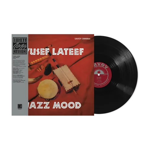 Yusef Lateef - Jazz Mood (Original Jazz Classics Series) - vinyl record cover