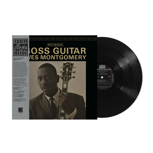 Wes Montgomery - Boss Guitar (Original Jazz Classics Series)  - vinyl record cover