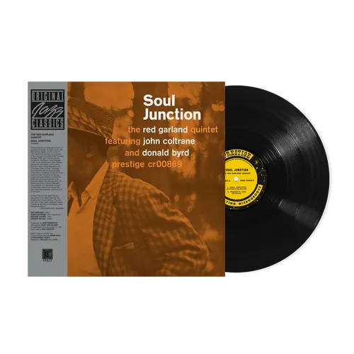 The Red Garland Quintet - Soul Junction (Original Jazz Classics Series)  - vinyl record cover
