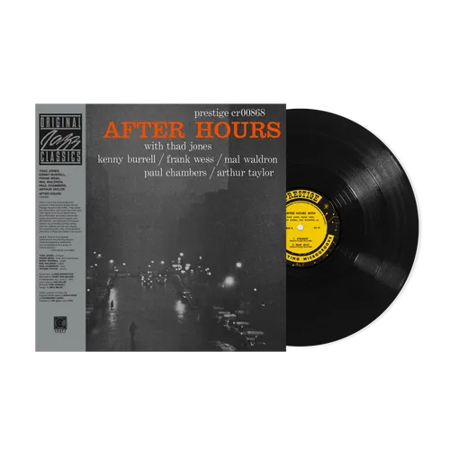Thad Jones, Frank Wess, Kenny Burrell, Mal Waldron - After Hours (Original Jazz Classics Series)  - vinyl record cover