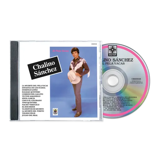 Chalino Sanchez - El Pela Vacas - vinyl record cover