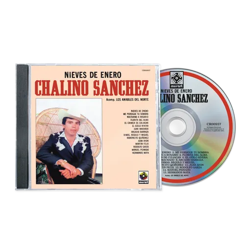 Chalino Sanchez - Nieves de Enero - vinyl record cover