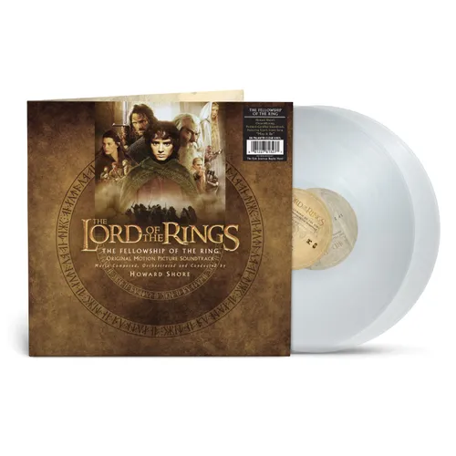Howard Shore - Lord Of The Rings: Fellowship Of The Ring vinyl record cover