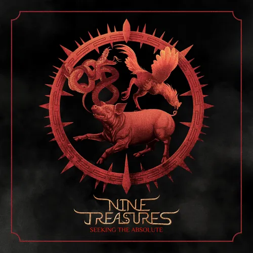 Nine Treasures - Seeking The Absolute vinyl record cover