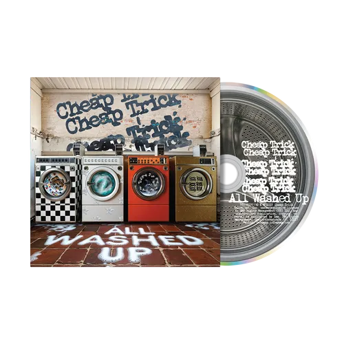Cheap Trick - All Washed Up vinyl record cover
