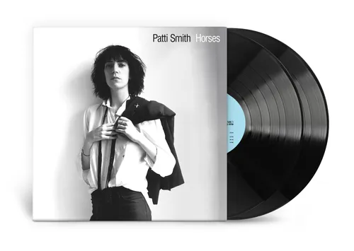 Patti Smith - Horses (Sony Gold Series) vinyl record cover