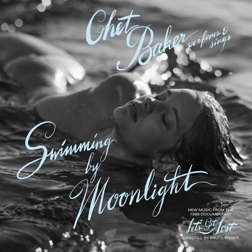 Chet Baker - Swimming by Moonlight vinyl record cover