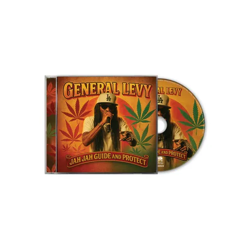 General Levy - Jah Jah Guide And Protect vinyl record cover