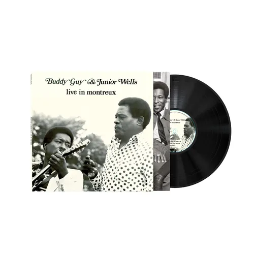 Buddy Guy & Junior Wells - Live In Montreux vinyl record cover