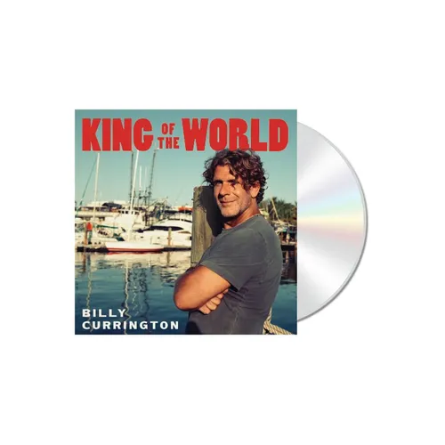 Billy Currington - King Of The World vinyl record cover