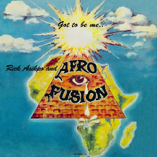 Rick Asikpo  / Afro Fusion - Got To Be Me vinyl record cover