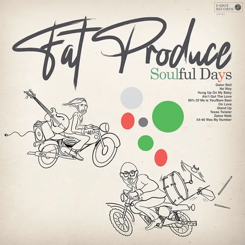 Fat Produce - Soulful Days vinyl record cover