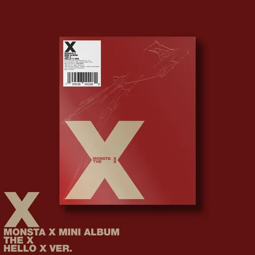 Monsta X - The X vinyl record cover