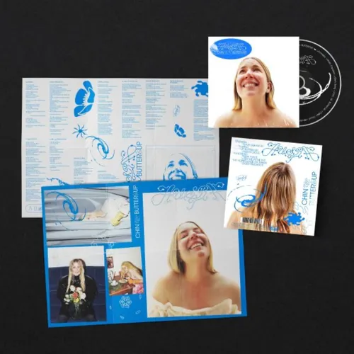 Austra - Chin Up Buttercup vinyl record cover
