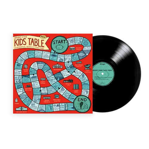Bright Eyes - Kids Table vinyl record cover