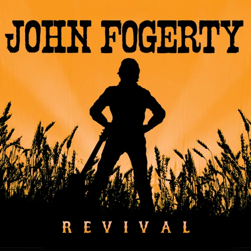 John Fogerty - Revival vinyl record cover