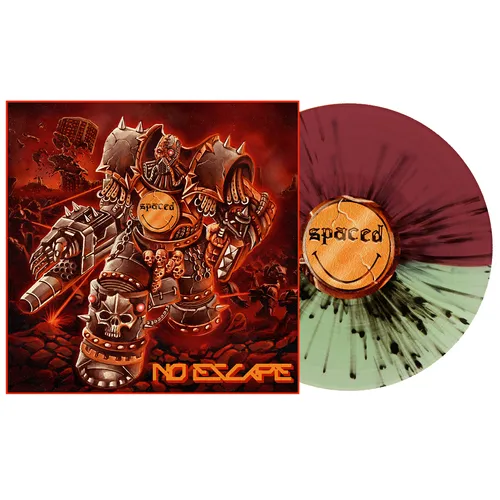 Spaced - No Escape vinyl record cover