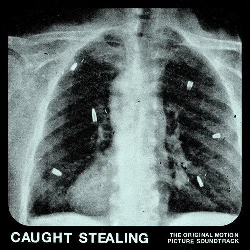 IDLES feat. Rob Simonsen - Caught Stealing (The Original Motion Picture Soundtrack) vinyl record cover