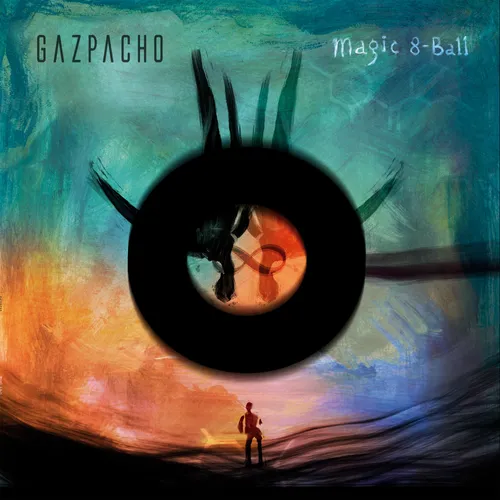Gazpacho - Magic 8 Ball vinyl record cover