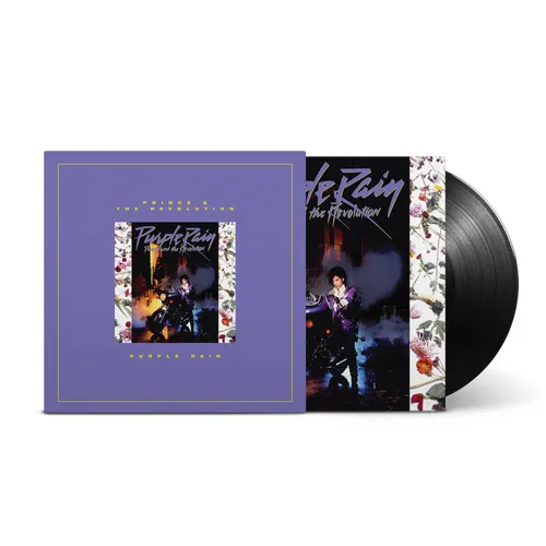 Prince - Purple Rain vinyl record cover
