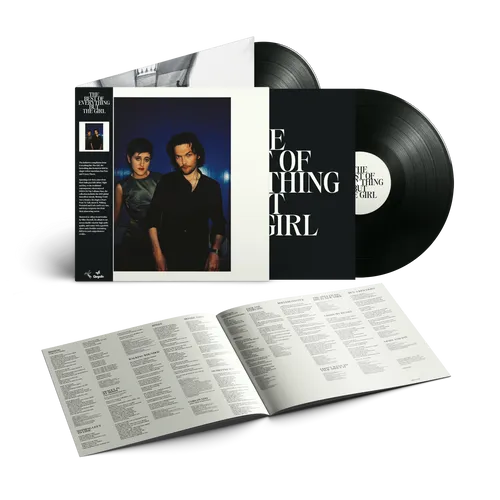 Everything But The Girl - Best Of Everything But The Girl vinyl record cover
