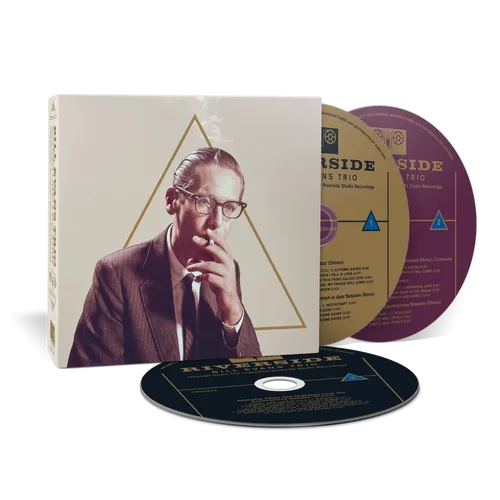Bill Evans Trio - Haunted Heart: The Legendary Riverside Studio Recordings - (Remastered 2025) vinyl record cover