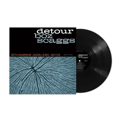 Boz Scaggs - Detour vinyl record cover
