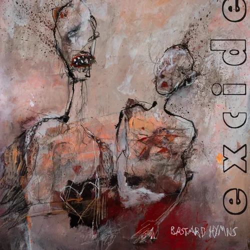 Excide - Bastard Hymns vinyl record cover